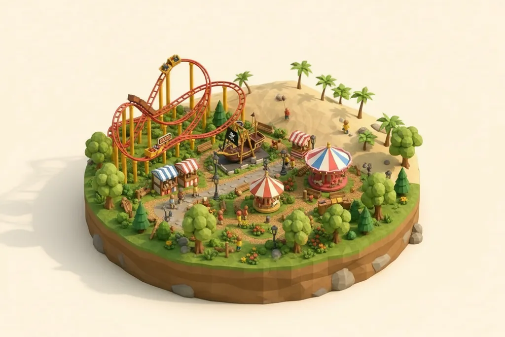 Adventure Coast Southport - kidzdays illustration