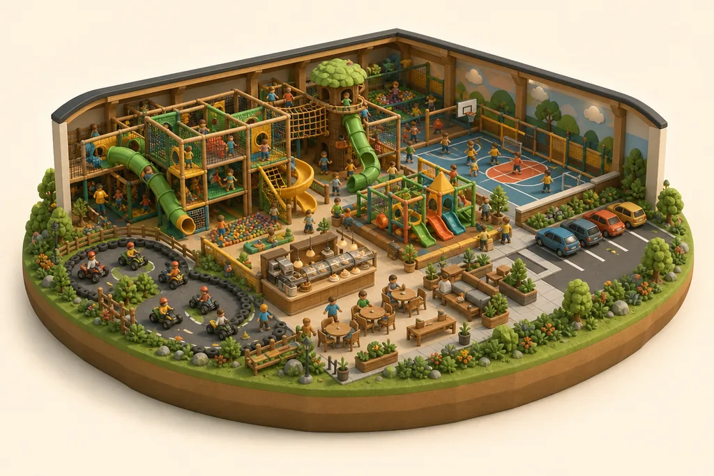 Illustration of Adventure Forest