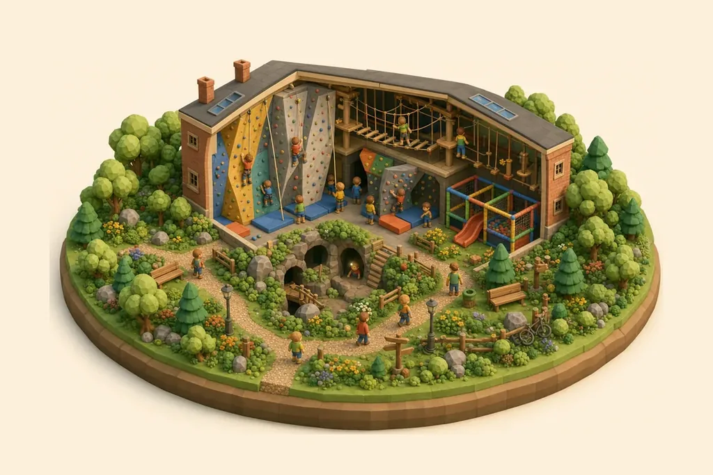Adventure Medlock - kidzdays illustration