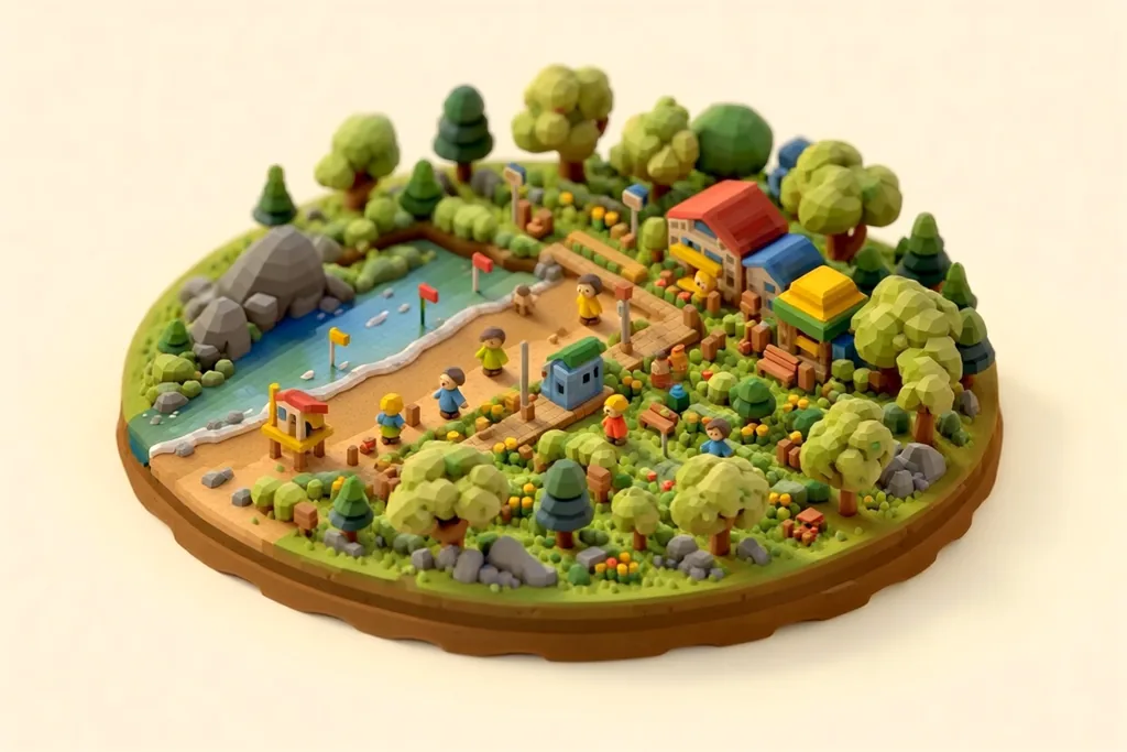 Illustration of Ainsdale Beach