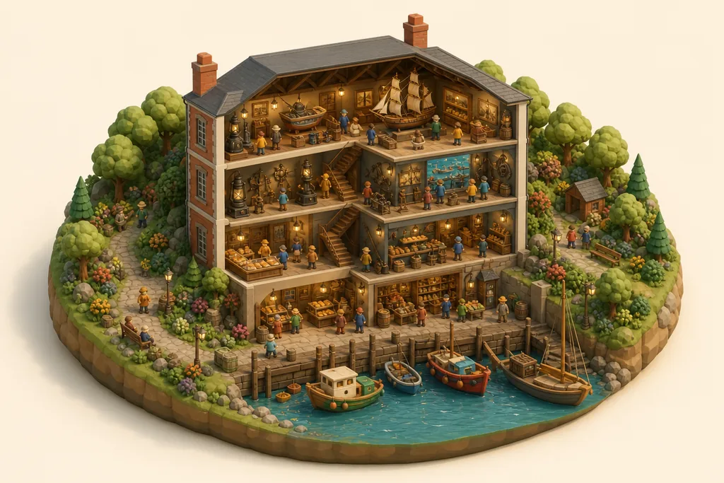 The Beacon Museum - kidzdays illustration