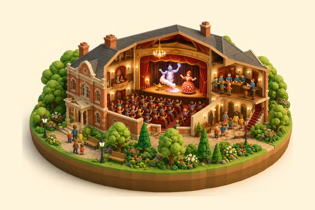 Illustration of Blackburn Empire Theatre