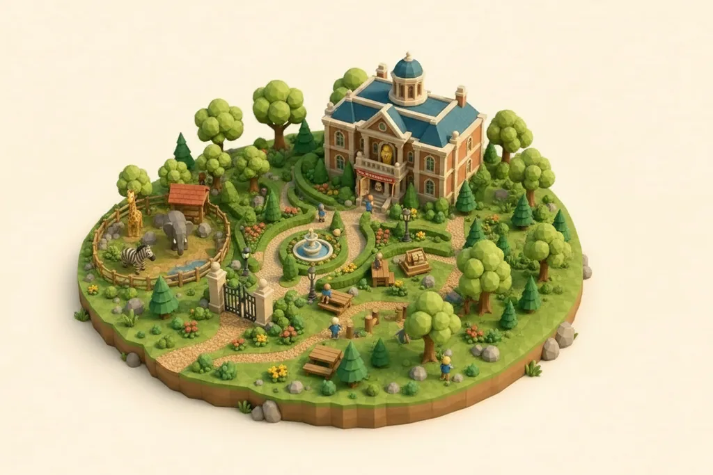 Blackburn Museum & Art Gallery - kidzdays illustration