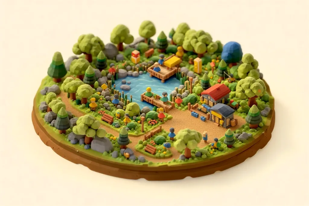 Illustration of Blackleach Country Park