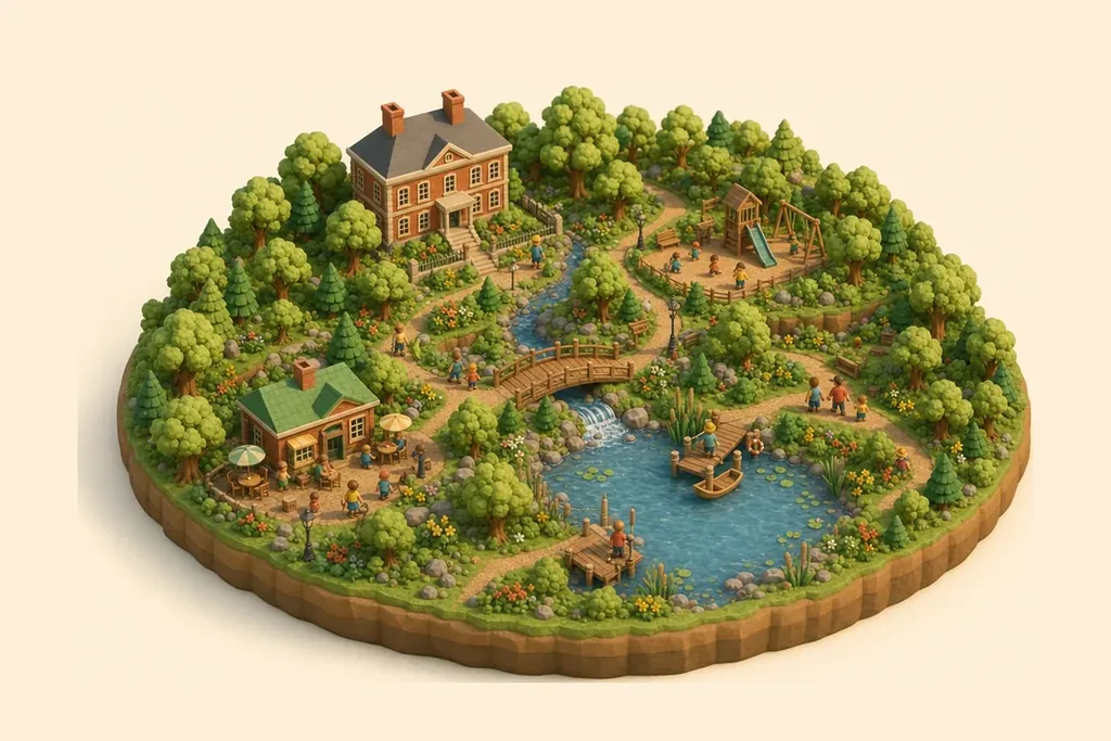 Illustration of Boggart Hole Clough