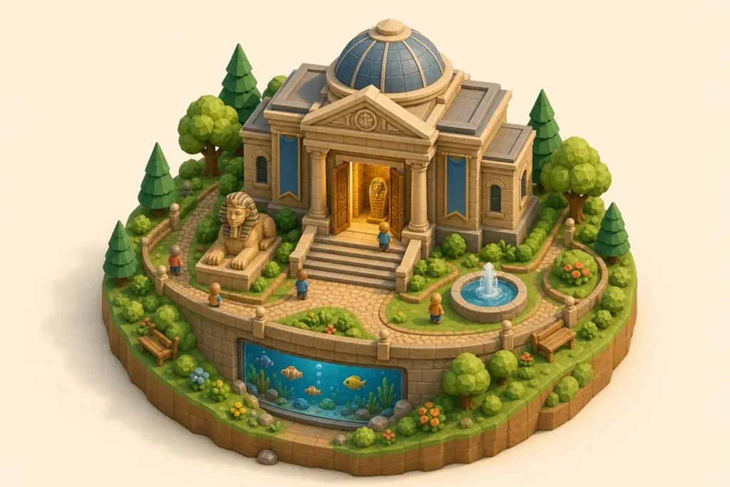 Bolton Museum - kidzdays illustration