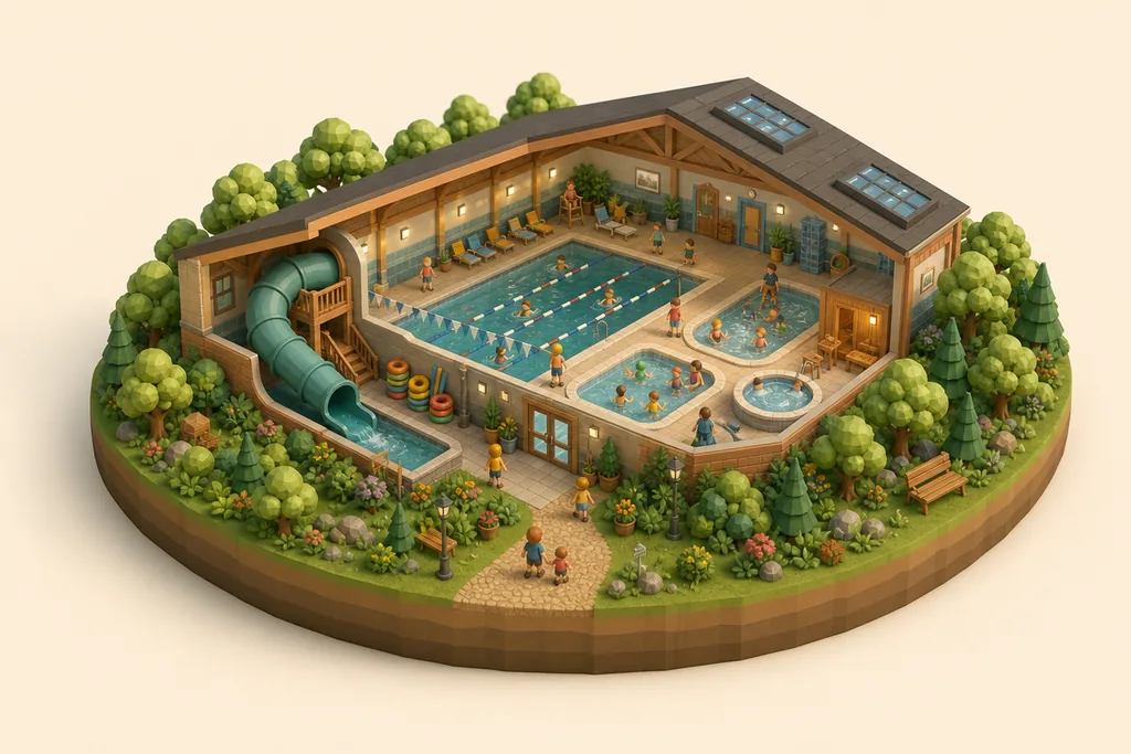 Brio Northwich - kidzdays illustration