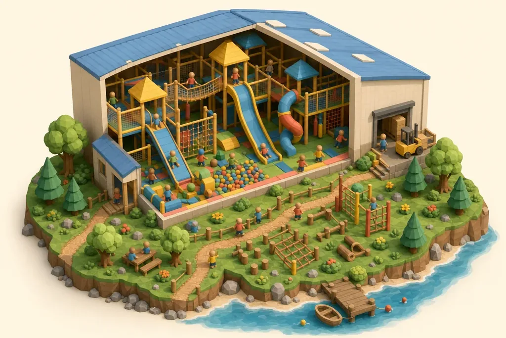Bubbles World of Play - kidzdays illustration