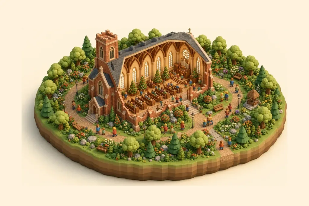Illustration of Carlisle Cathedral