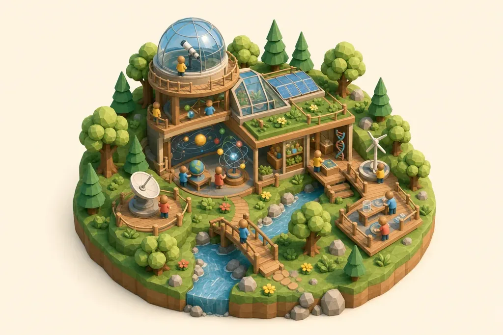 Catalyst Science Centre - kidzdays illustration