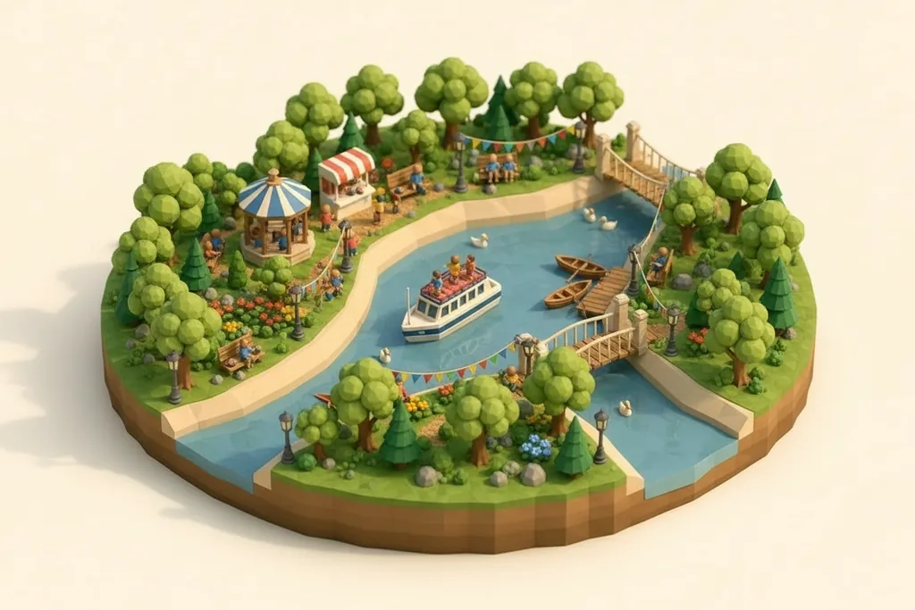 ChesterBoat City Cruises - kidzdays illustration