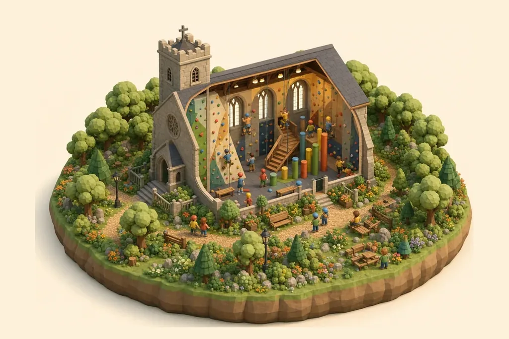 Illustration of Clip 'n Climb Liverpool