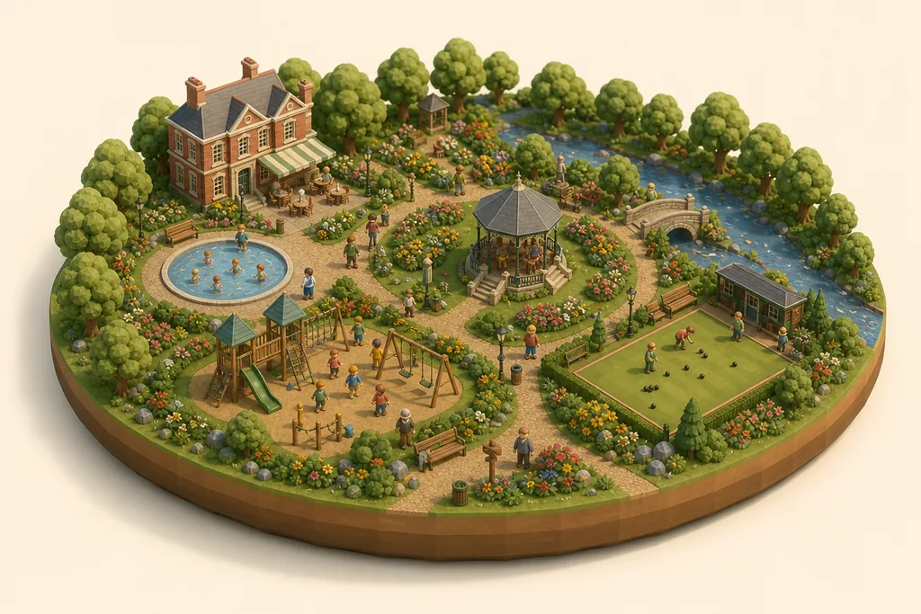 Illustration of Congleton Park