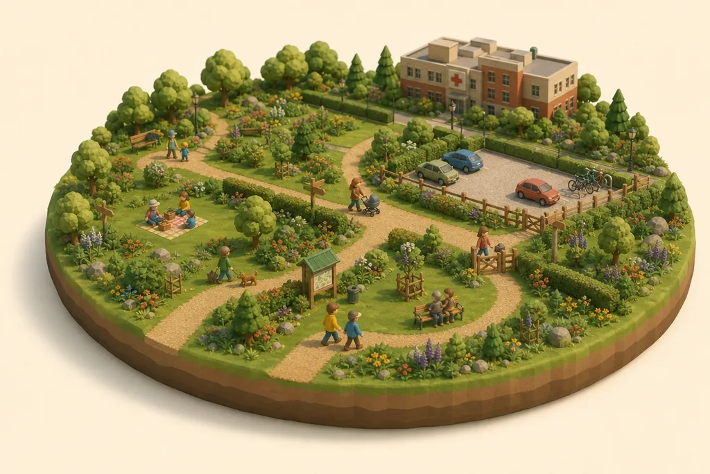 Illustration of Countess of Chester Country Park