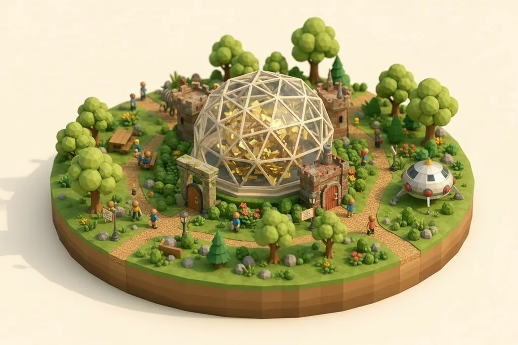 The Crystal Maze LIVE Experience - kidzdays illustration