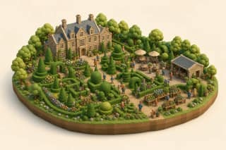 Levens Hall & Gardens