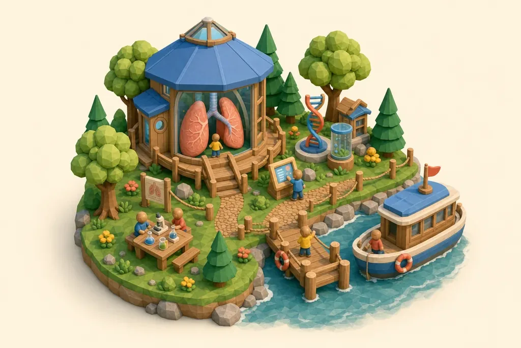 Eureka! Science + Discovery - kidzdays illustration