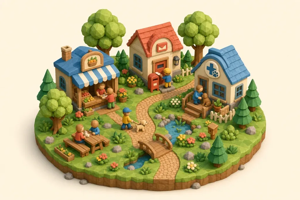 Family & Friends Playcentre - kidzdays illustration