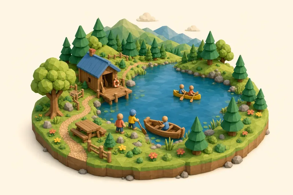 Fell Foot - kidzdays illustration