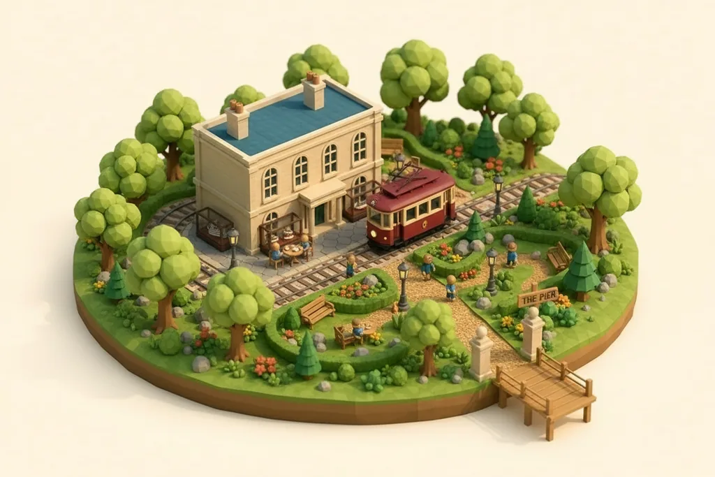 Fleetwood Museum - kidzdays illustration