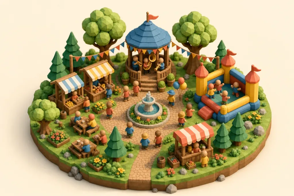 Free Summer in Warrington - kidzdays illustration