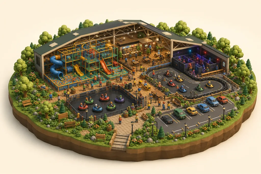 Funtazia - kidzdays illustration