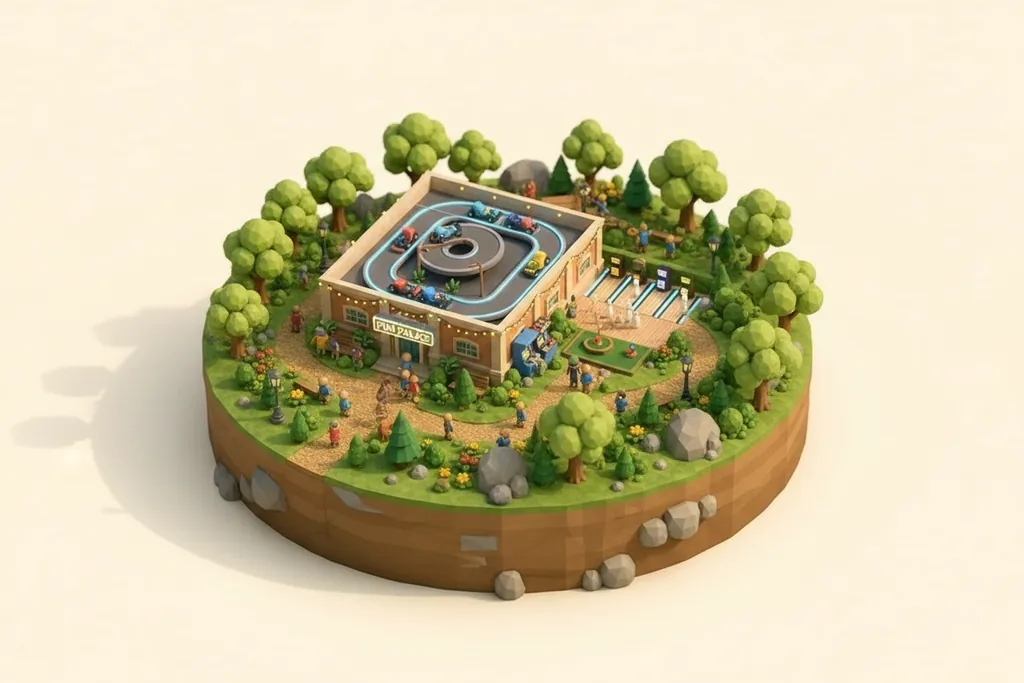 Gravity MAX Liverpool ONE - kidzdays illustration