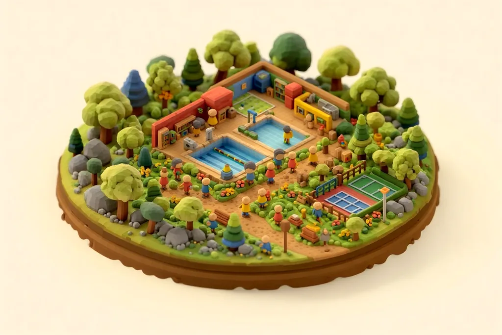 Illustration of Great Sankey Neighbourhood Hub