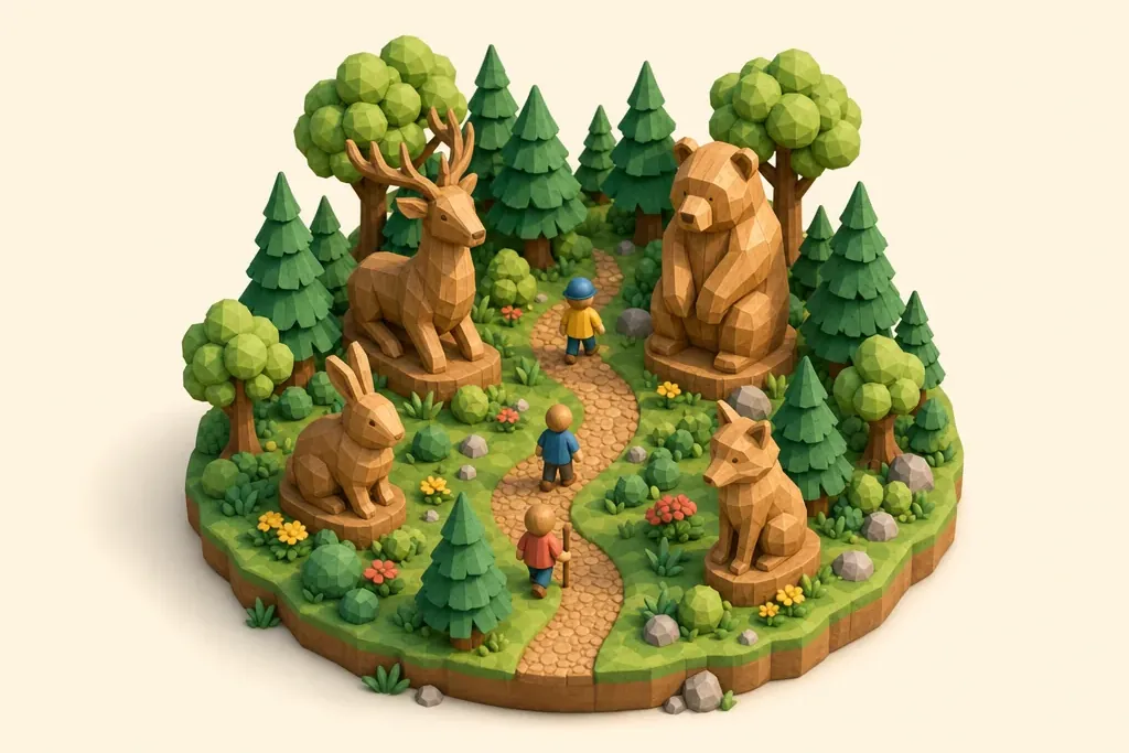 Delamere Forest - kidzdays illustration