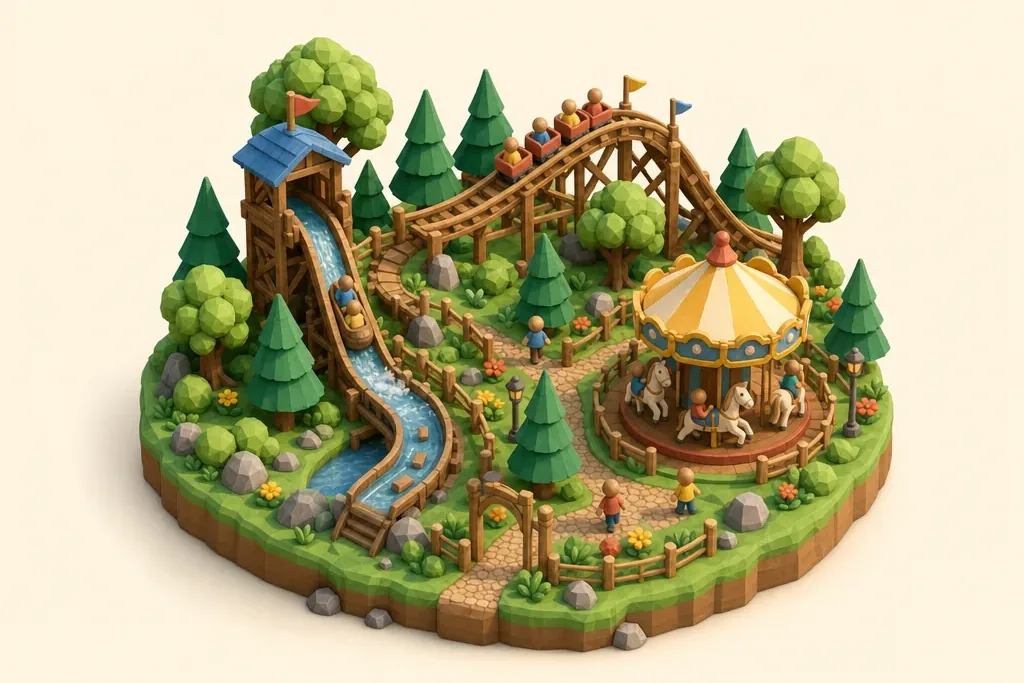 Gulliver's World - kidzdays illustration
