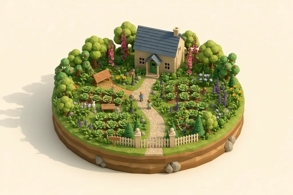 Hill Top - kidzdays illustration