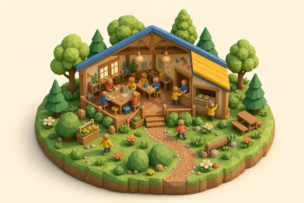 Holiday Clubs (HAF) - kidzdays illustration