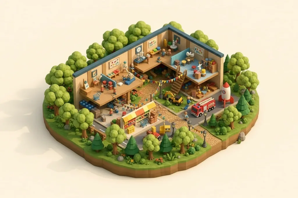 Imagine That! - kidzdays illustration
