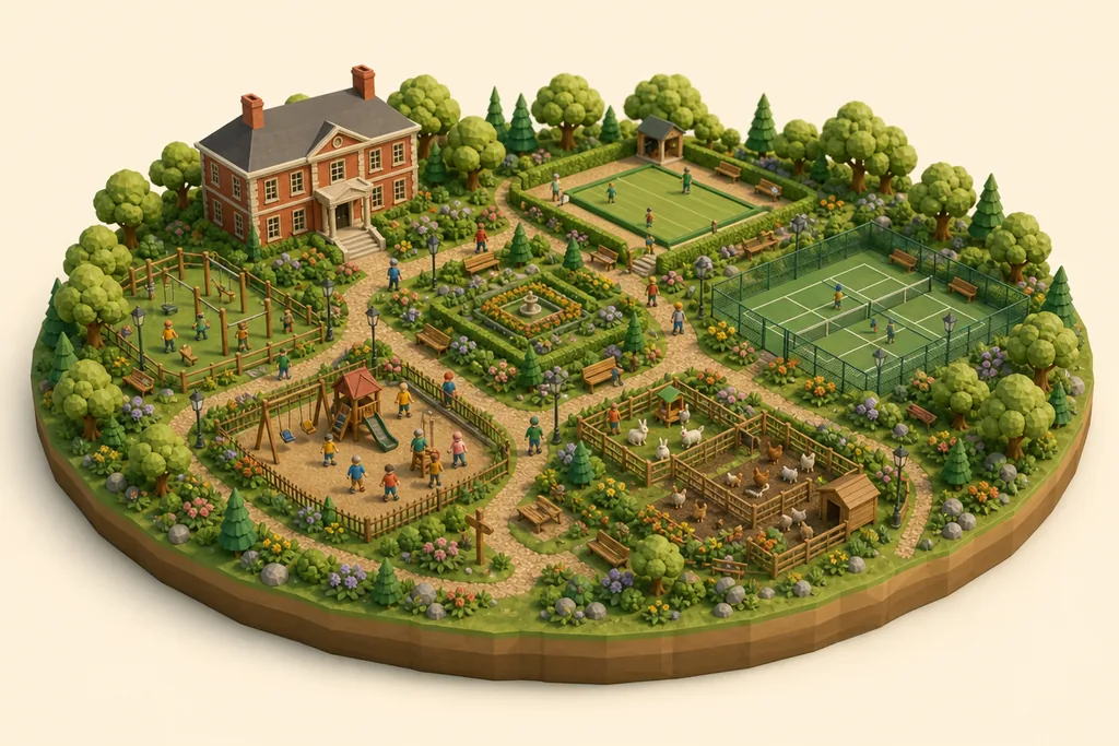 John Leigh Park - kidzdays illustration