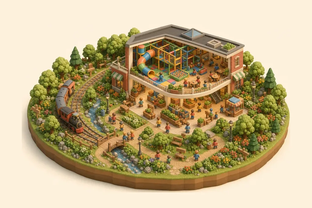 Illustration of Jungle Fun