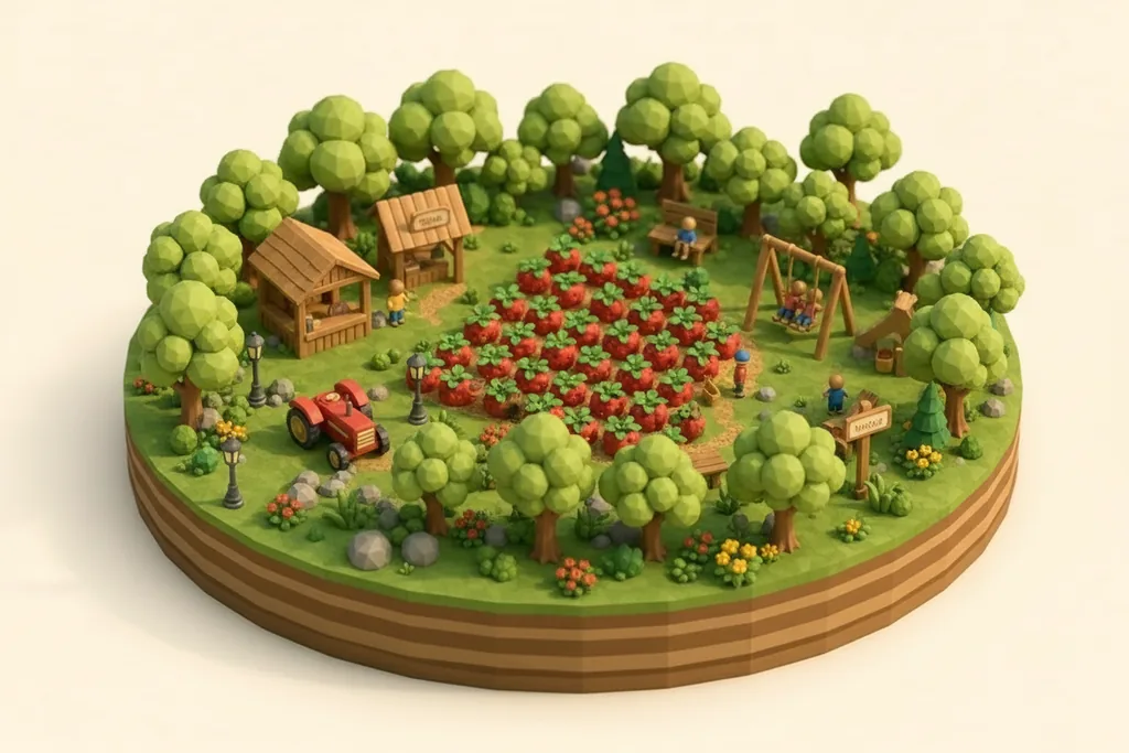 Kenyon Hall Farm - kidzdays illustration
