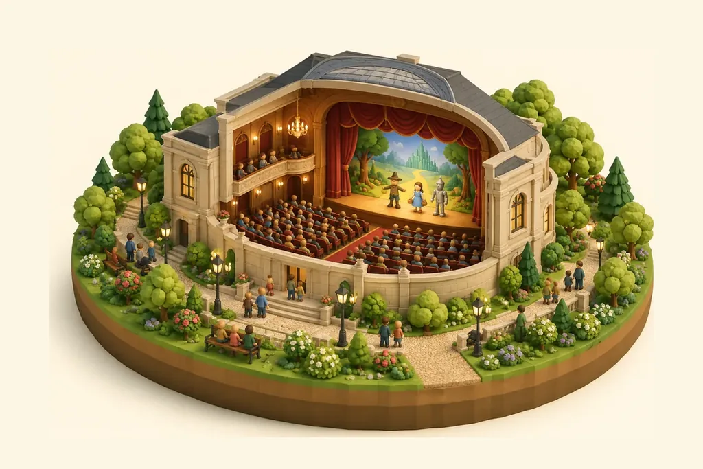 Illustration of King George's Hall