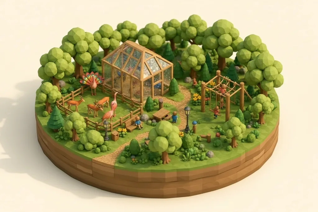 Lakeland Wildlife Oasis - kidzdays illustration