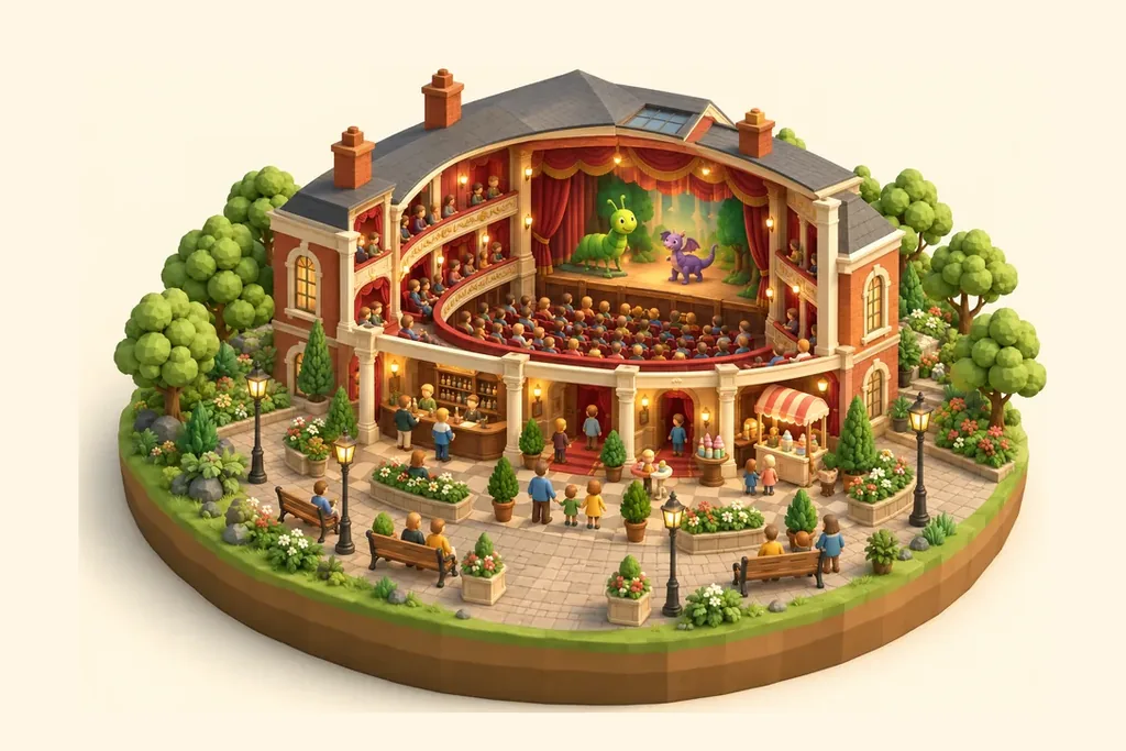 Illustration of Liverpool Playhouse