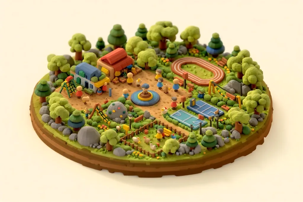 Illustration of Longford Park