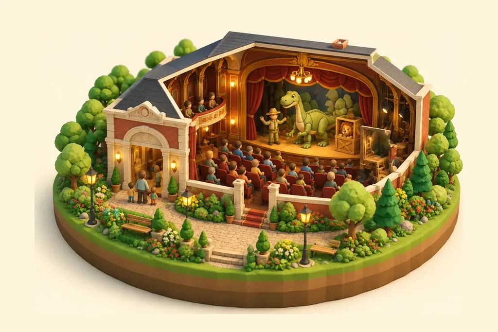 Illustration of Lyceum Theatre