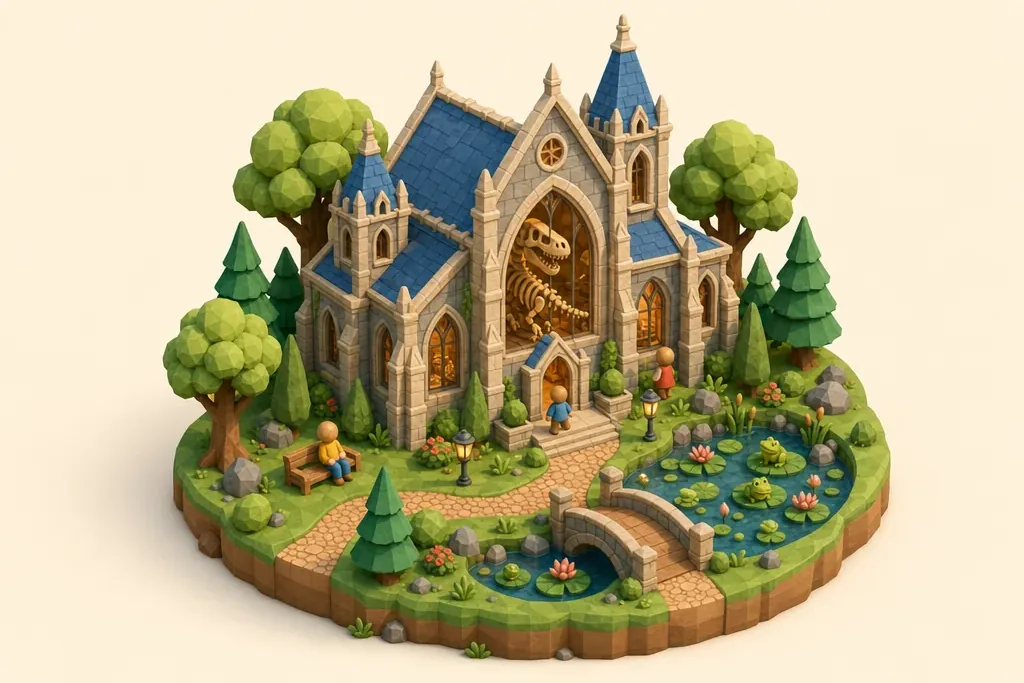 Manchester Museum - kidzdays illustration