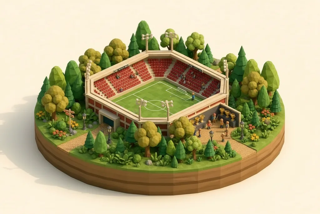 Manchester United Museum & Stadium Tour - kidzdays illustration