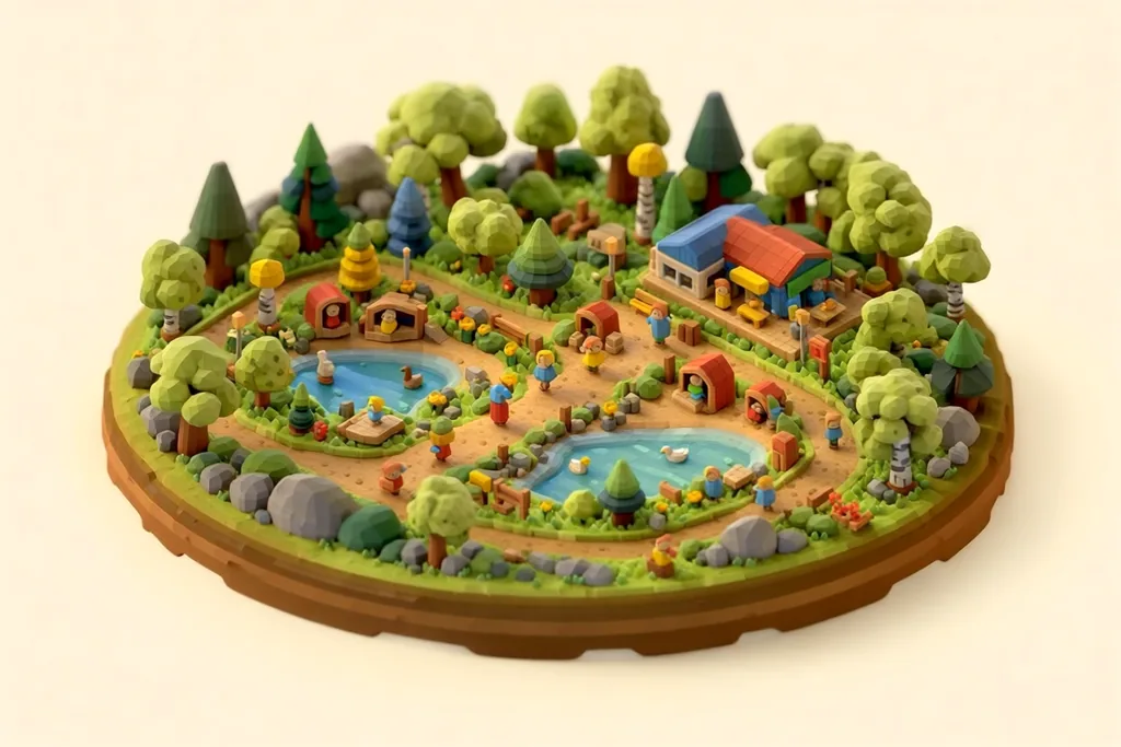Mere Sands Wood Nature Reserve - kidzdays illustration