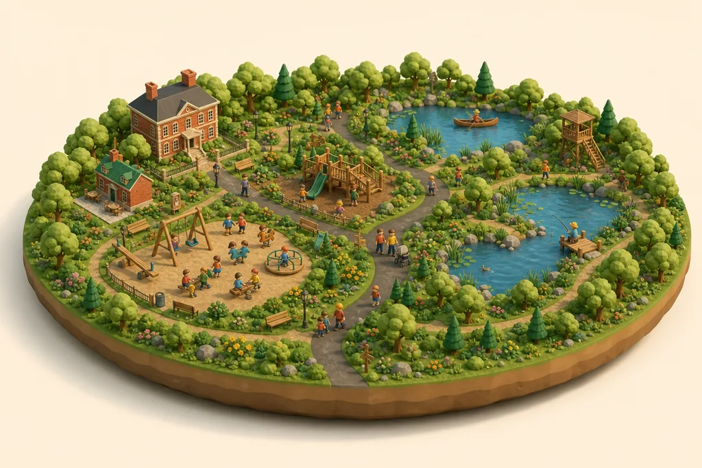 Illustration of Moses Gate Country Park