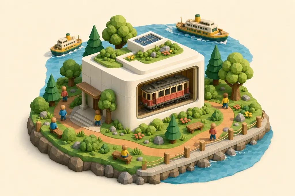 Museum of Liverpool - kidzdays illustration