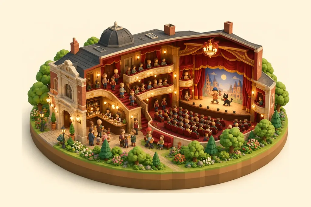 Illustration of Opera House Manchester