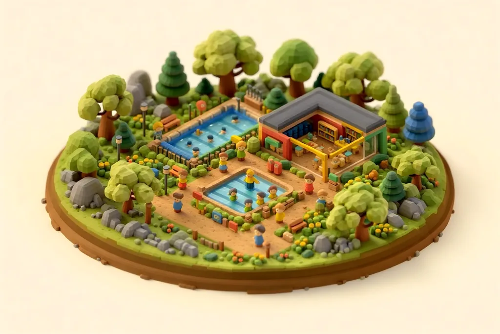 Illustration of Orford Jubilee Neighbourhood Hub