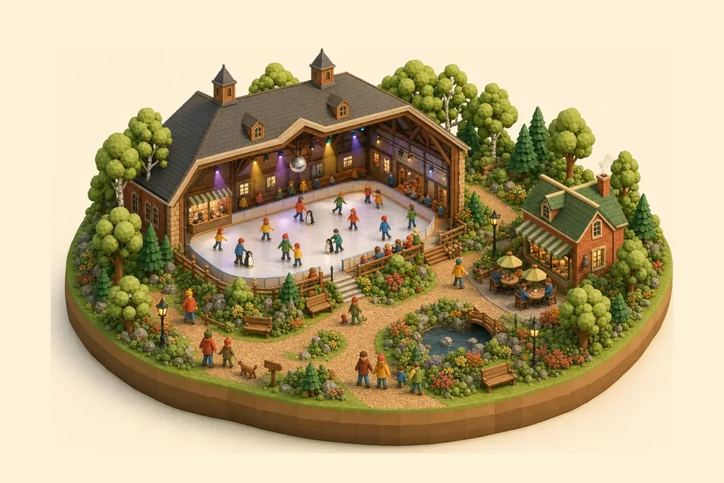 Illustration of Planet Ice Altrincham