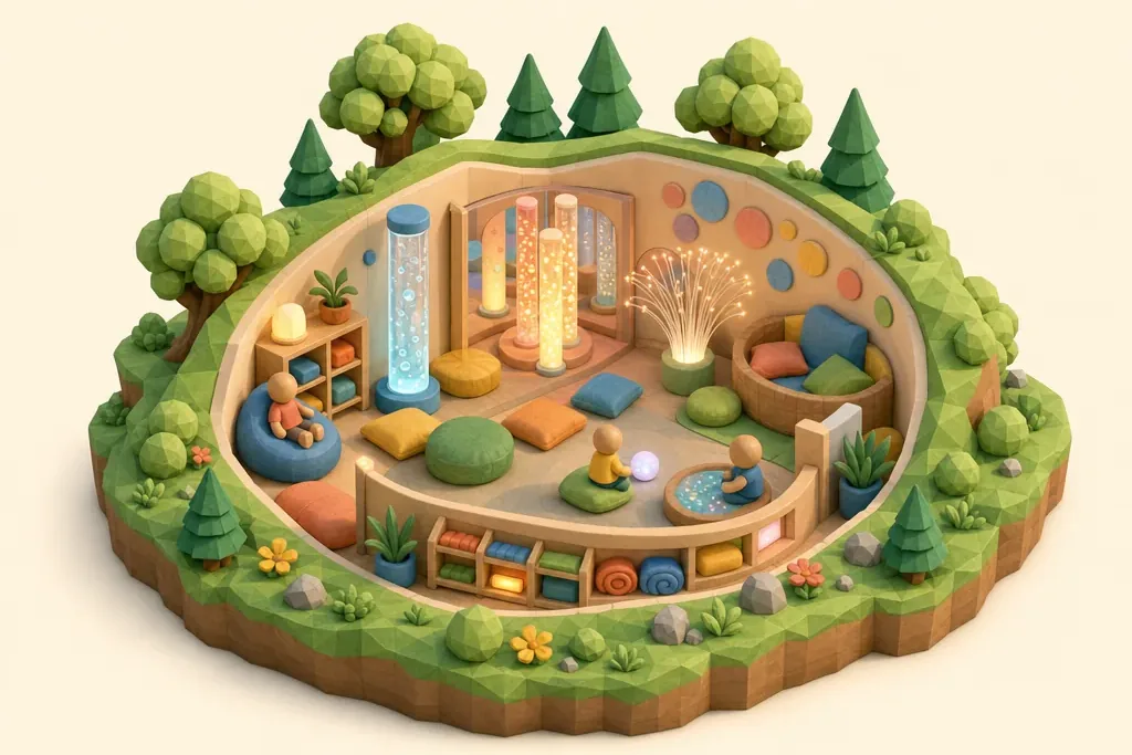 Play & Sensory Centre - kidzdays illustration